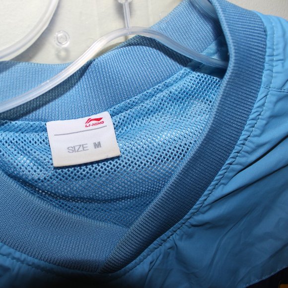 RCD Espanyol de Barcelona 2010-12 drill top Li-Ning pullover training shirt - Picture 3 of 13